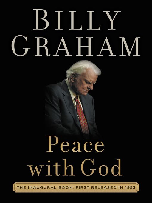 Title details for Peace with God by Billy Graham - Wait list